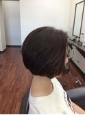 ショートボブ
