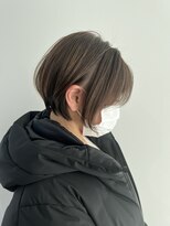 リンダバイネオリーブ 白楽店(Linda by neolive) 大人ショートボブ