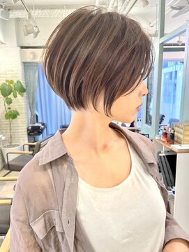 ロンドソレイユ 池袋(Lond soleil) ショート/前髪カット/レイヤーカット×美髪★髪質改善