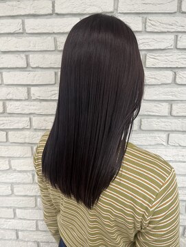 ナチュラルリーフ 仙台駅前店(Natural leaf) ダークパープル