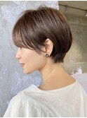 ショートヘア/ショート/ショートカット/20代30代40代50代/表参道