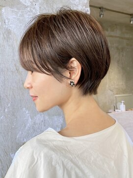 ロビー 表参道(ROBBY) ショートヘア/ショート/ショートカット/20代30代40代50代/表参道