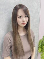 ガルボヘアー 名古屋栄店(garbo hair)&nbsp;#プルエクステ#ギャル#ベージュ#10代#20代#名古屋エクステ