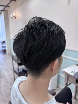 ラボヌールヘアーノーブル 新越谷店(La Bonheur hair noble) メンズ/ビジネスショート