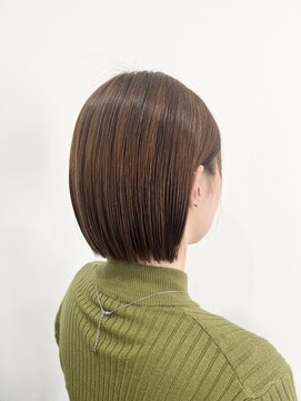 ミーテヘアー(miite hair) ショートボブ