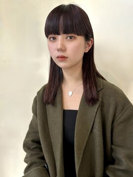 カナン 銀座(CANAAN) フルバング タイトヘア