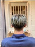 【hair desidgn lotta】 メンズ×ハイライト