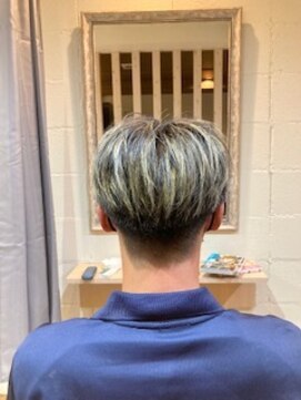 ヘアーデザイン ロッタ(hair design lotta) 【hair desidgn lotta】 メンズ×ハイライト