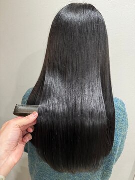 リブール 西尾店(libuR) トリートメント／西尾／碧南／髪質改善／ブラック／ロング