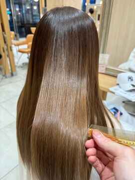 ラ ブーケ 御器所店(La Bouquet) 美髪/艶髪/うるツヤ/シアーカラー