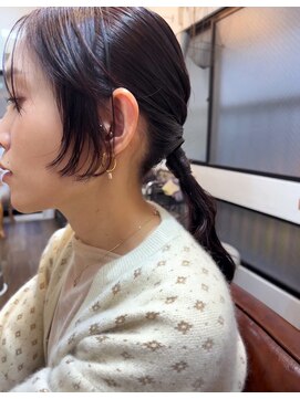 コンパス(COMPASS) ツヤ髪バイオレット