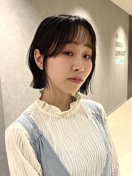 ネウィ ジャム 町田(newi JAM) ボブ/サイドバング/レイヤーボブ