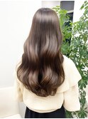 20代30代大人可愛い髪質改善ヘルシースタイル韓国ヘア透明感