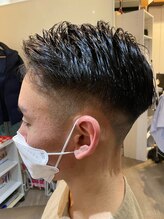 シーヘアー メンズカット