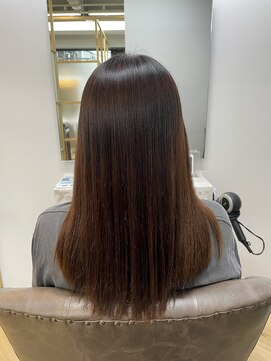 トッカ 三ノ宮店(tocca) 艶髪ストレート