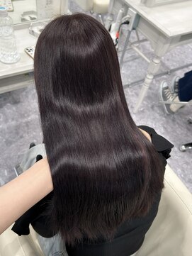 ナビ 金沢駅前店(navi) *透明感ラベンダーカラー*