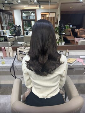 アミー 銀座(Ammy) コテ、アイロンなし!コテ巻き風パーマ