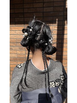 ラポールサロンハナレ 新浦安(Rapport salon HANARE) ヘアアレンジ