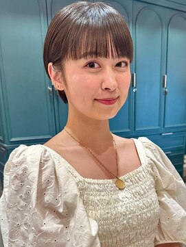 チャンチ(chanch) ワイドバング　艶カラー