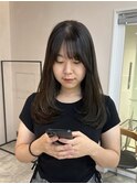 ニュアンスレイヤー×グレージュカラー