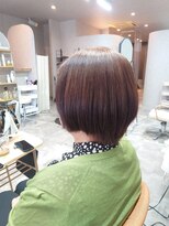 アロウ(ARAW)&nbsp;強癖ショート縮毛矯正