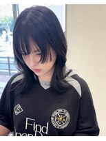 モリオフロムロンドン 大宮店(morio from London) 【morio坪井】ブルーブラック