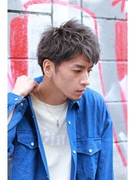 リップス レイ ギンザ(LIPPS Ray GINZA) シルバーリバースショート