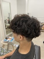 ホワイト(WHITE)&nbsp;スペインカール×WHITE田中