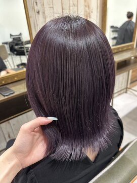 シエル(Ciel) ブリーチなしパープル