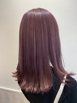 ネオリーブソラ 相模大野店(Neolive sola) ブリーチ必須カラー/ピンクカラー