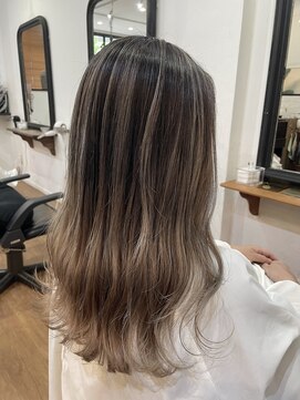 ジブドオブジェ(Jib d'obj) 八尾/ハイライト/髪質改善/酸性ストレート/サラ艶髪/ブリーチ