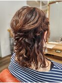 ヘアアレンジ