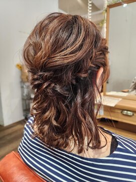ナップヘアースコヤ(NAP hair Scoya) ヘアアレンジ