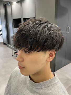 ハイプ 名古屋栄(HYPE) ツイストスパイラルパーマ/スパイラルパーマ/波巻きパーマ