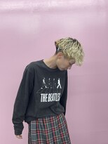 キジ(KIJI) bleach perm