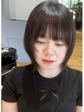 ヒクルーム(HIQU ROOM) black ×bob layer