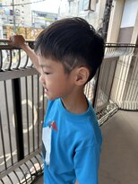 ボスコ 下北沢店(bosco) キッズカット【gocci】※ラインは事前相談必須