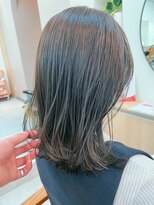 ロウバイレボ 柏(lou by revo)&nbsp;ミディアム/韓国風/レイヤーカット/顔回りカット/柏駅