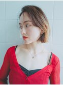 大人ボブ/20代/30代/40代/50代/岡山/表町
