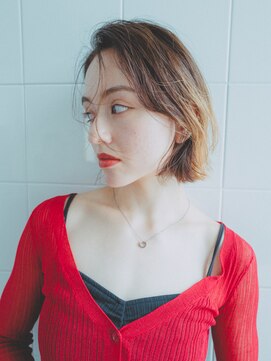 フローラビューティーヘアー(Flora Beauty Hair) 大人ボブ/20代/30代/40代/50代/岡山/表町