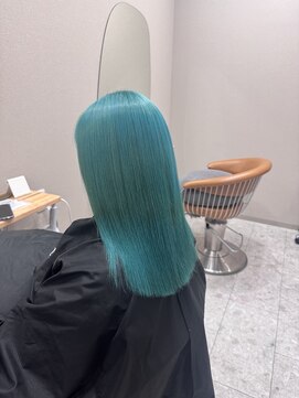 シカ 神戸三宮元町店(Cica) ハイトーン ダブルカラー ブリーチ 三宮 髪質改善