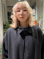 スリバー(sliver)&nbsp;【fuka】blonde×curlyhair