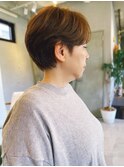 【LUCCI 京都】ハンサムショート