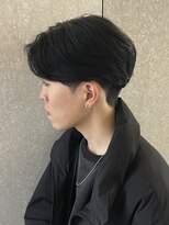 ニアウ 太田店(Niau)&nbsp;メンズナチュラルセンターパート質感重視ニュアンスパーマ