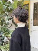 大人可愛い無造作くびれショート