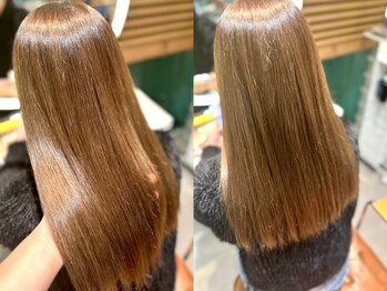 ヘアードクターリノ 駒沢(HairDr.LINO)の写真/あなたの”こうなりたい！”に最適の髪質改善プランをご提案します！綺麗な髪は1日にして成らず！！