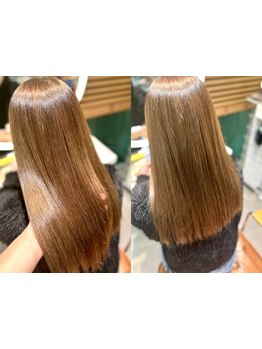 あなたの”こうなりたい！”に最適の髪質改善プランをご提案します！綺麗な髪は1日にして成らず！！