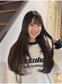 ロングレイヤーカット