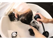 クシュ(cushu)の雰囲気（リフトアップスパ(頭皮保湿)）