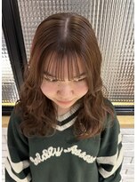 ストロベリーR.&nbsp;透明感カラー